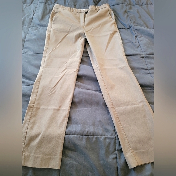 MNG by mango women's olive green slacks, size 10 - Picture 1 of 4